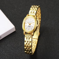 Elegant Oval Dial Women Quartz Watch Fashion Ladies Wristwatches Reloj Mujer Girls Clock Gift(Without Box)