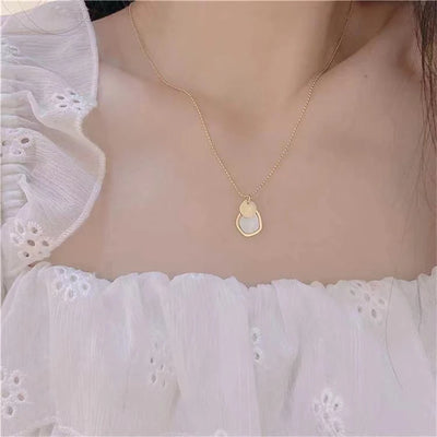 Stainless Steel Shell Necklace