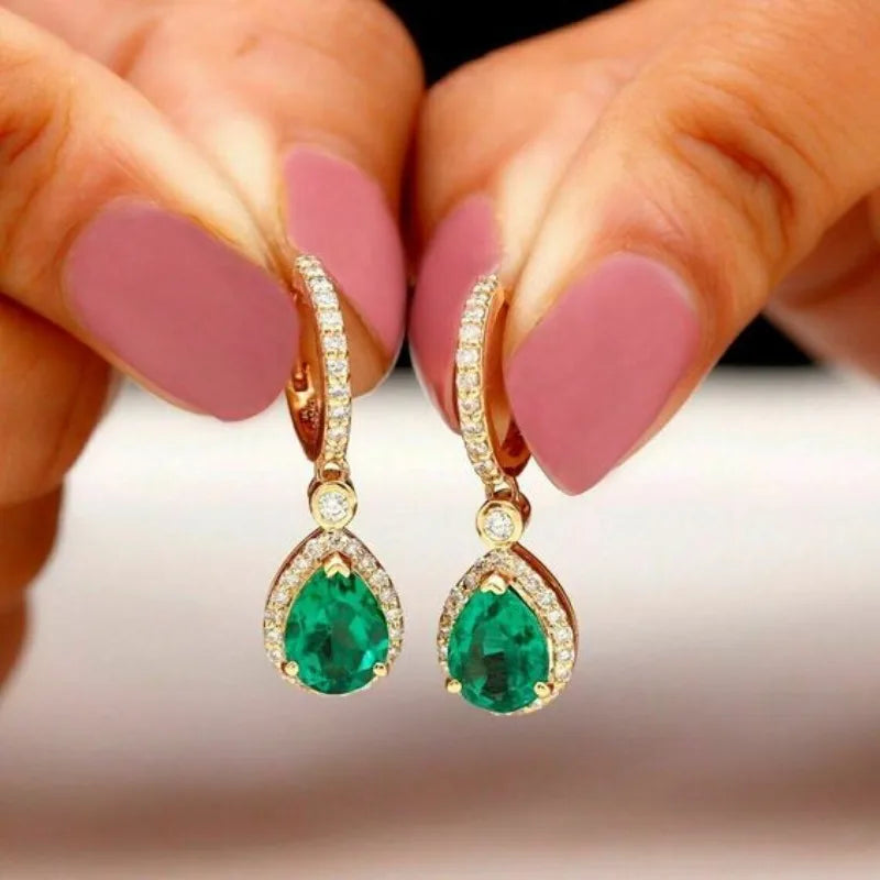 Engagement Wedding Dangle Earrings