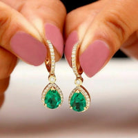 Engagement Wedding Dangle Earrings