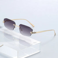 Anti-ultraviolet, Lightweight Metal-free Frame Sunglasses, Trendy And Stylish For Both Men And Women Car Sunglasses2520