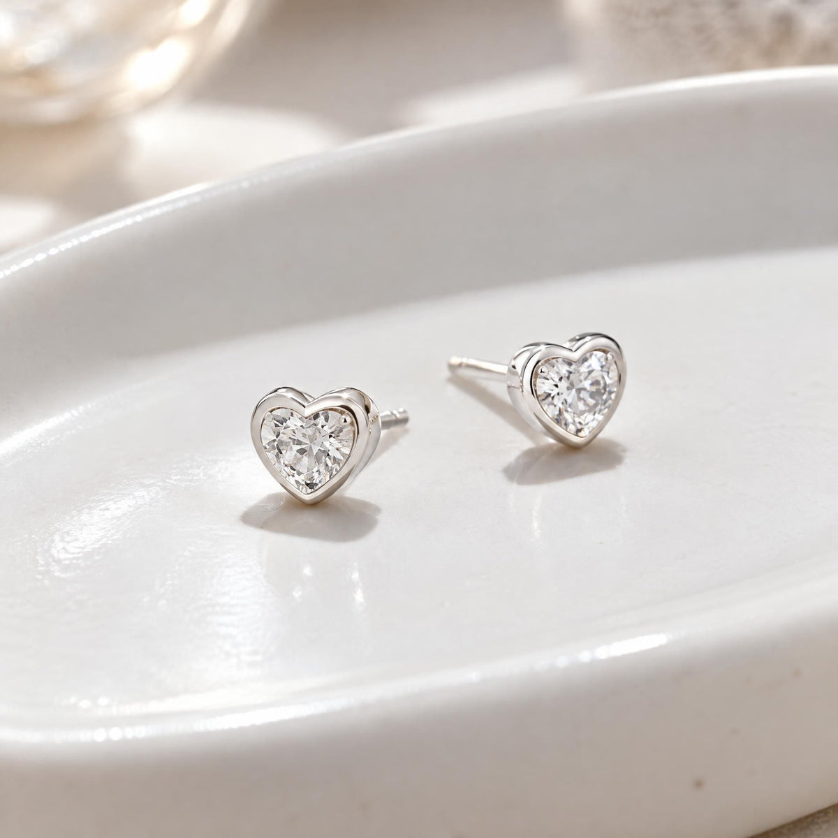 Love Charm Earrings