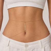 Wheat Link Waist Chain