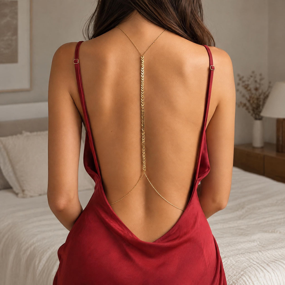 Wheat Link Waist Chain
